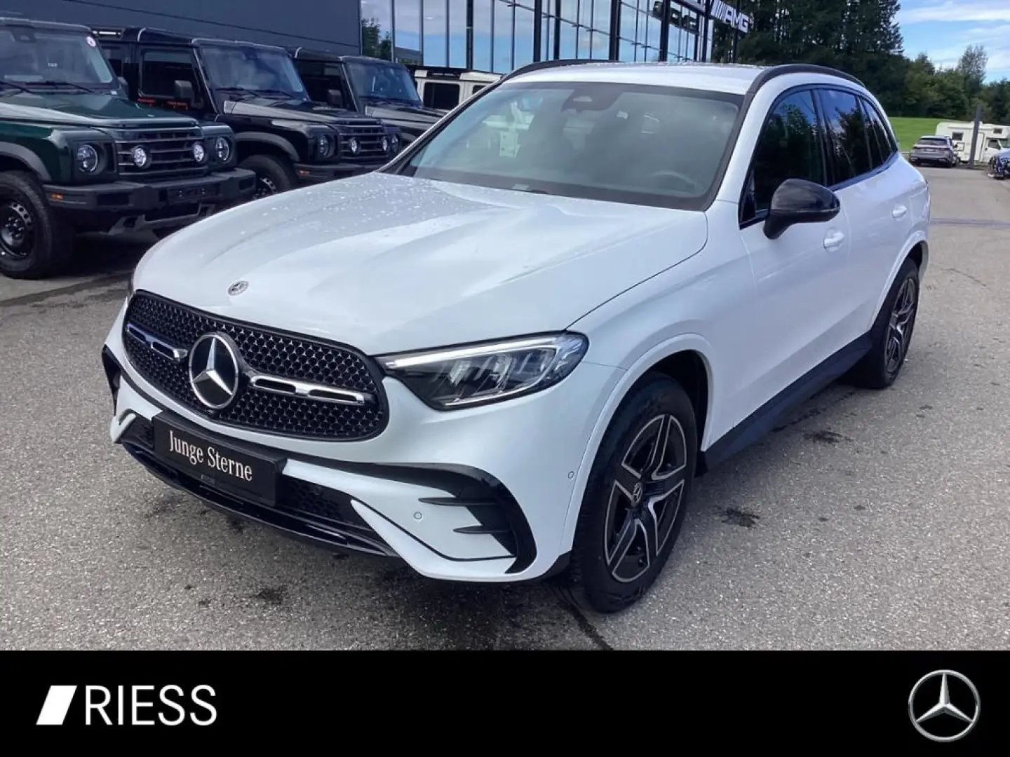 GLC 300 e 4M AMG Night Memory PDC Kamera Navi