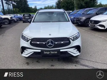 GLC 300 e 4M AMG Night Memory PDC Kamera Navi