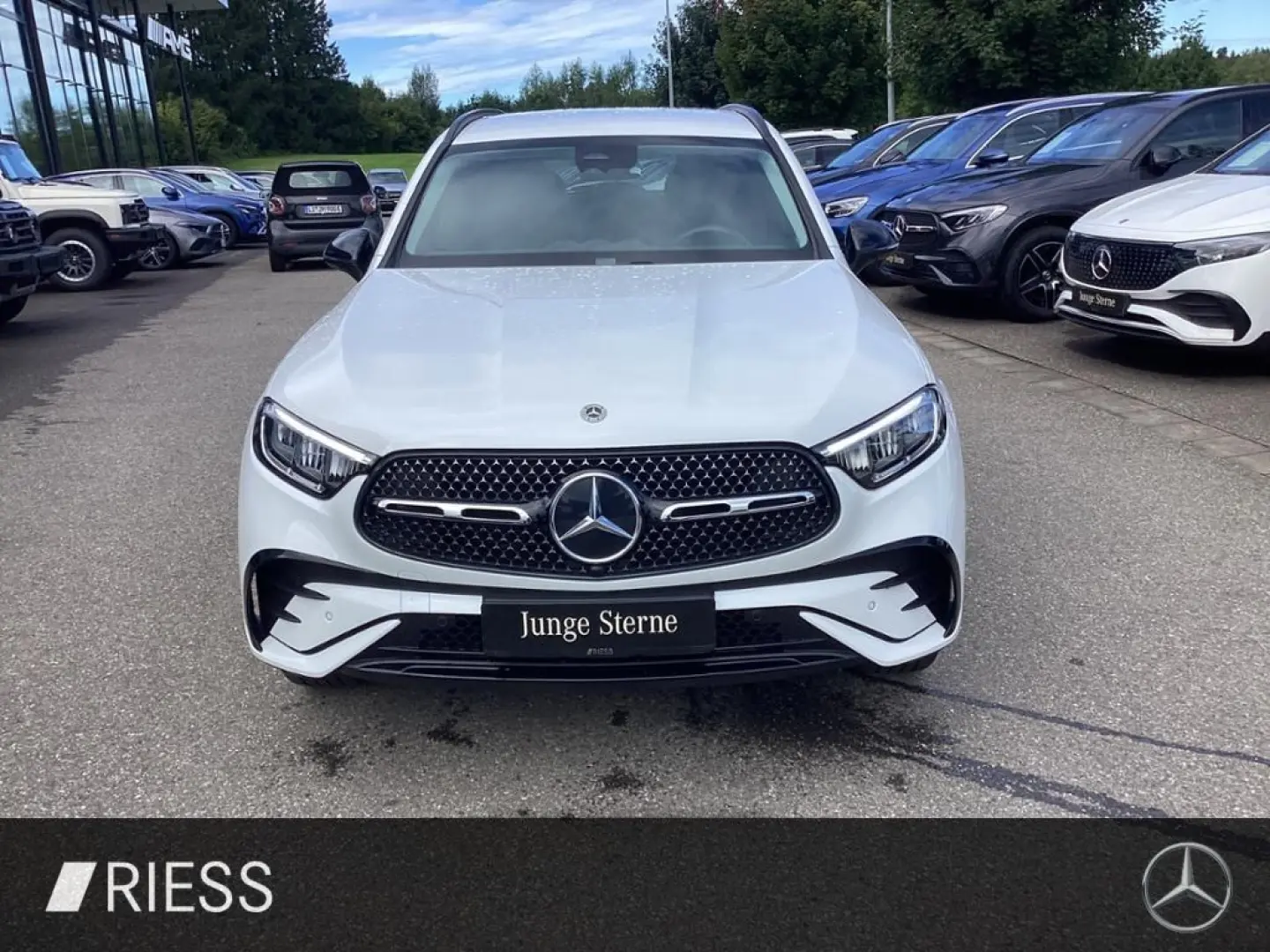 GLC 300 e 4M AMG Night Memory PDC Kamera Navi