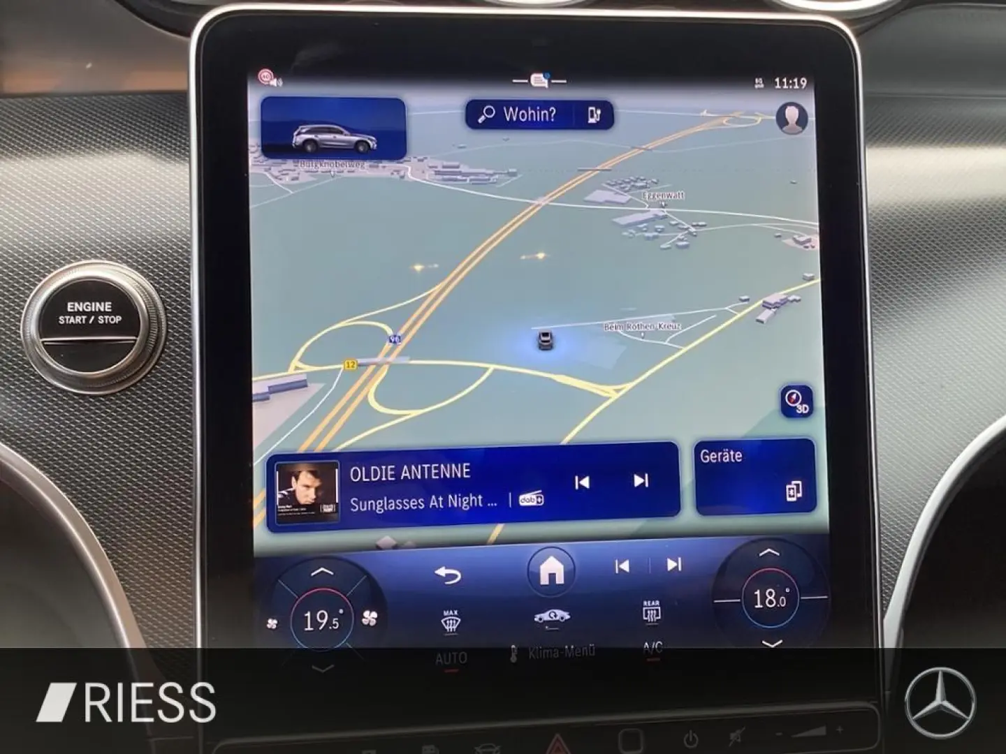 GLC 300 e 4M AMG Night Memory PDC Kamera Navi