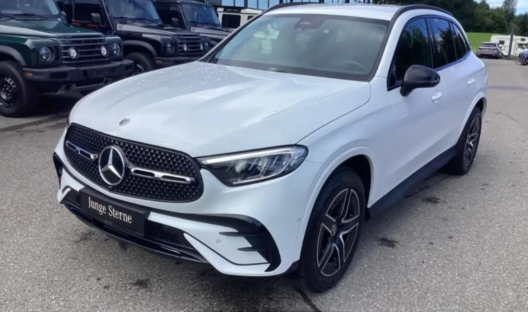 GLC 300 e 4M AMG Night Memory PDC Kamera Navi