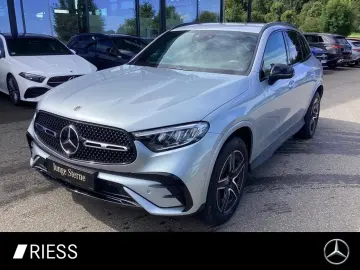 GLC 300 e 4M AMG Night Fahrassist. AHK 360  PDC