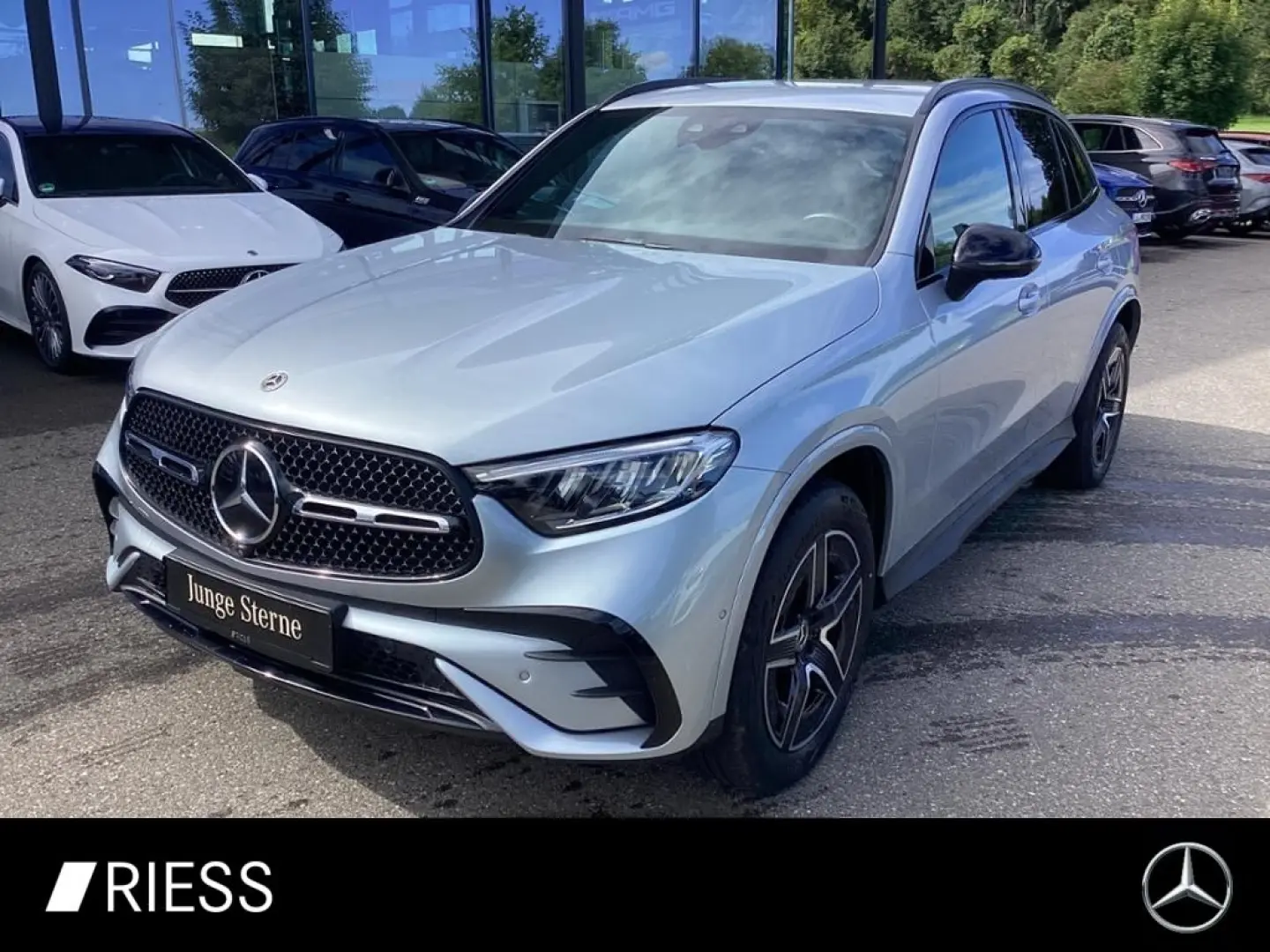 GLC 300 e 4M AMG Night Fahrassist. AHK 360  PDC