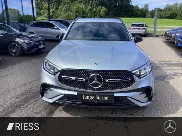 GLC 300 e 4M AMG Night Fahrassist. AHK 360  PDC