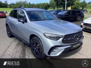 GLC 300 e 4M AMG Night Fahrassist. AHK 360  PDC