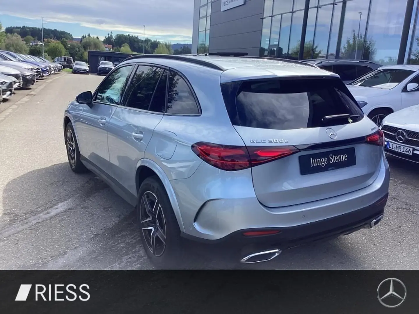 GLC 300 e 4M AMG Night Fahrassist. AHK 360  PDC