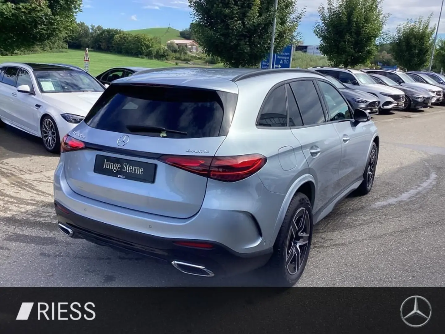 GLC 300 e 4M AMG Night Fahrassist. AHK 360  PDC