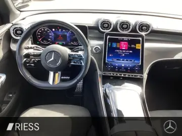 GLC 300 e 4M AMG Night Fahrassist. AHK 360  PDC