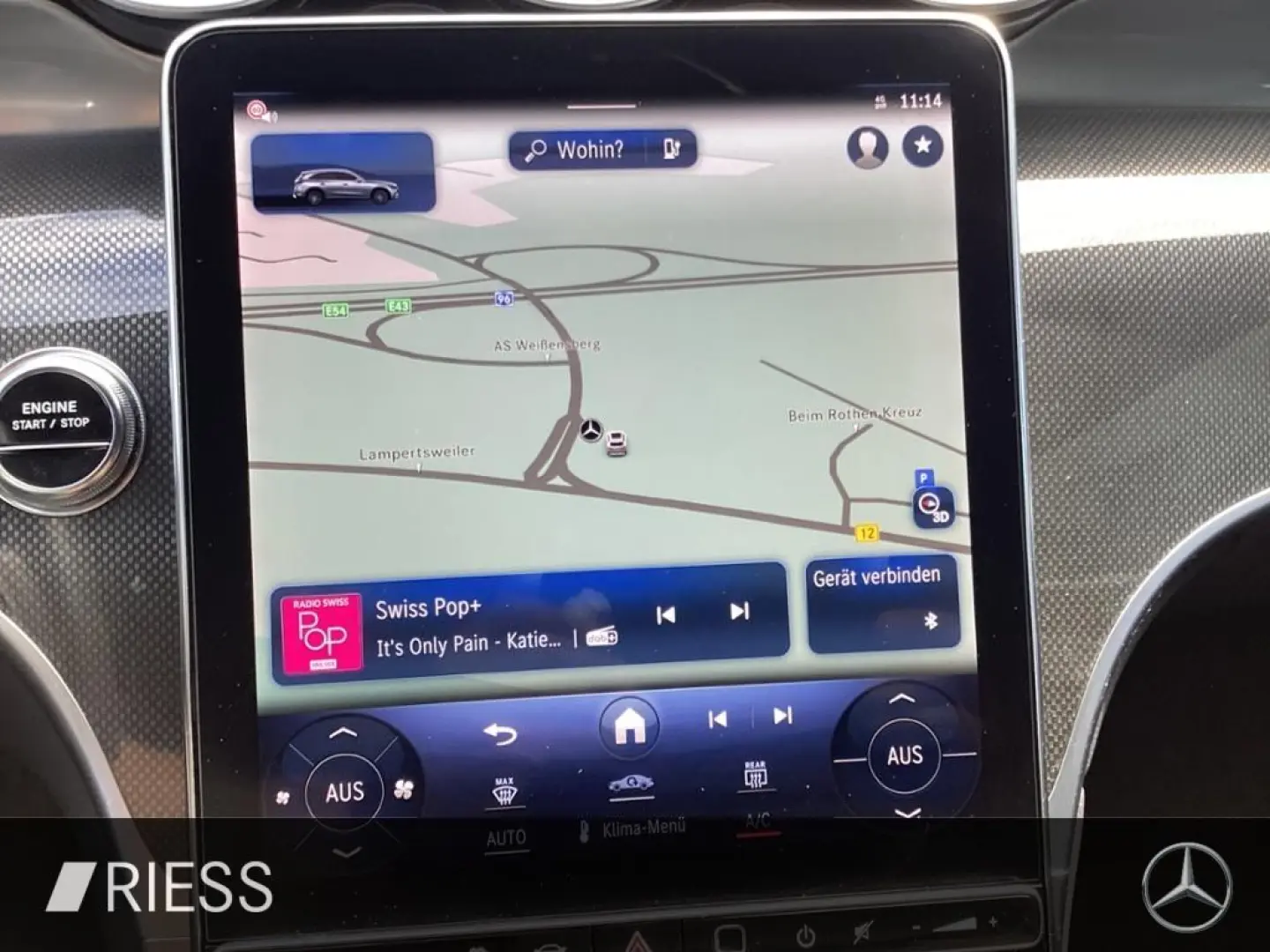 GLC 300 e 4M AMG Night Fahrassist. AHK 360  PDC