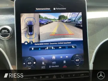 GLC 300 e 4M AMG Night Fahrassist. AHK 360  PDC