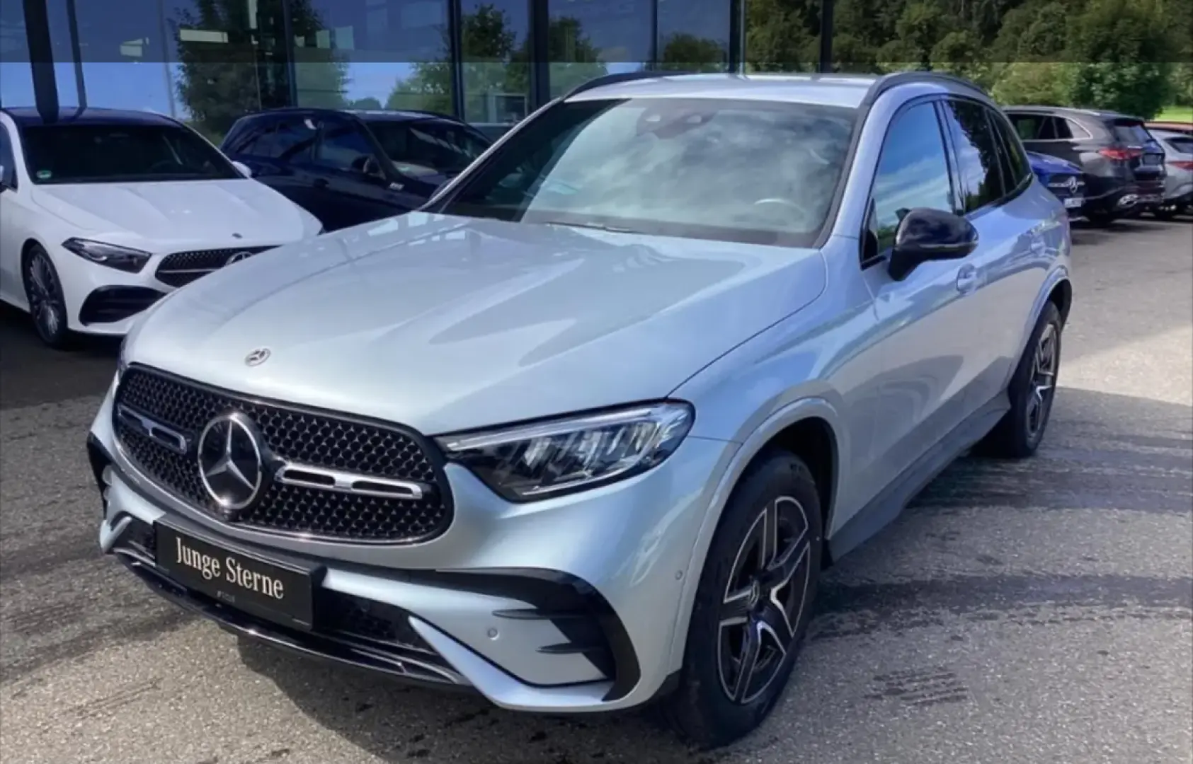 GLC 300 e 4M AMG Night Fahrassist. AHK 360  PDC