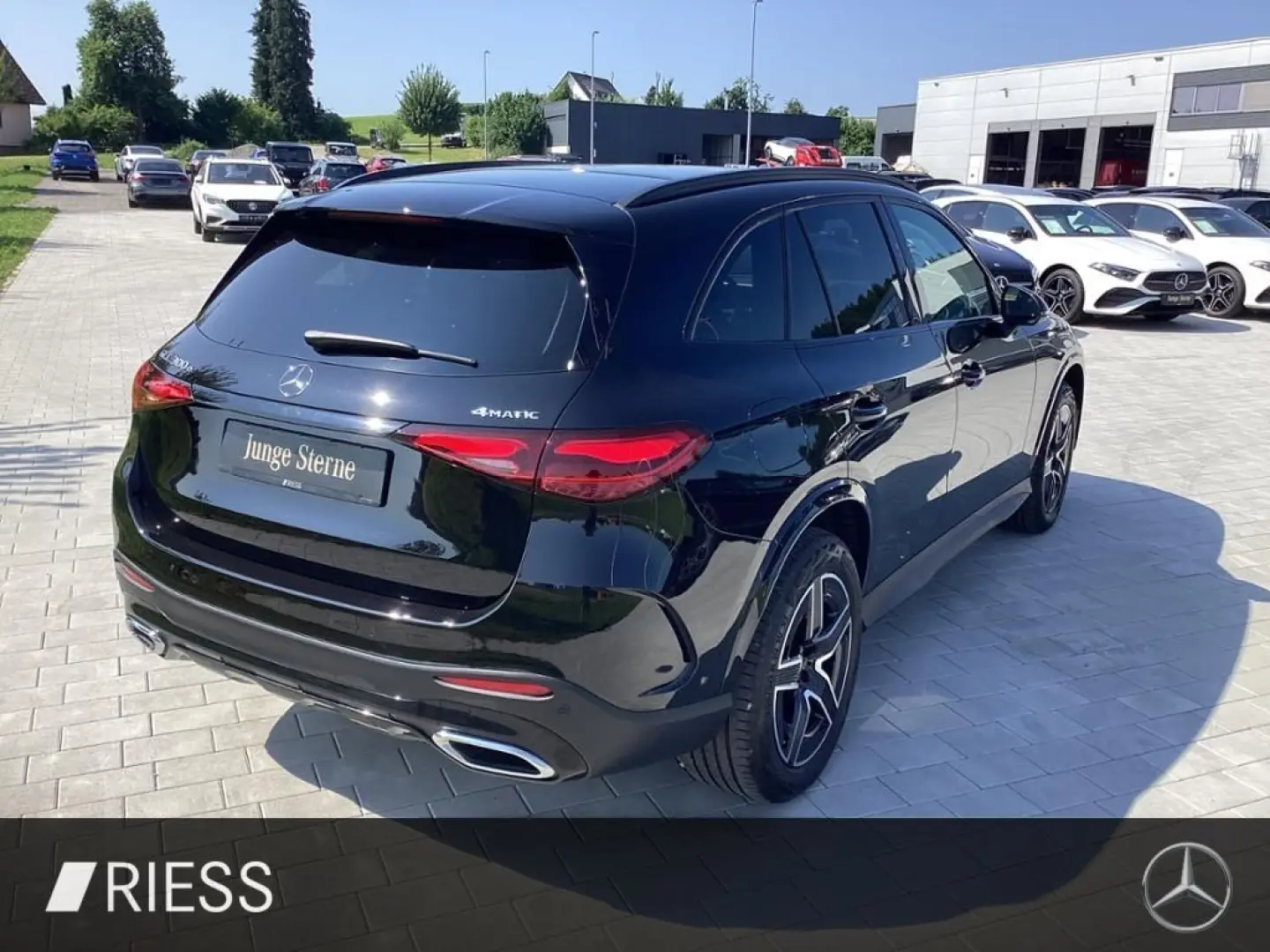 GLC 300 e 4M AMG Night Memory Naci PDC Kamera