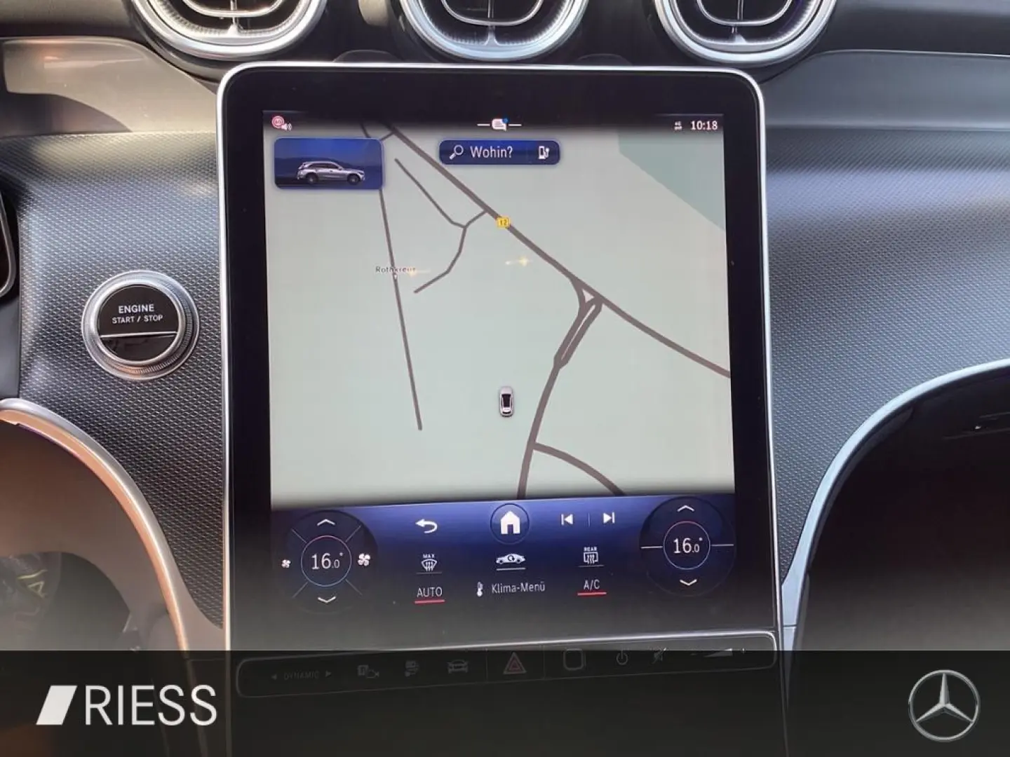 GLC 300 e 4M AMG Night Memory Naci PDC Kamera