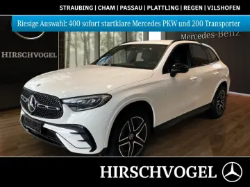 GLC 300 e 4M EDITION AMG-Line Night AHK DISTRON