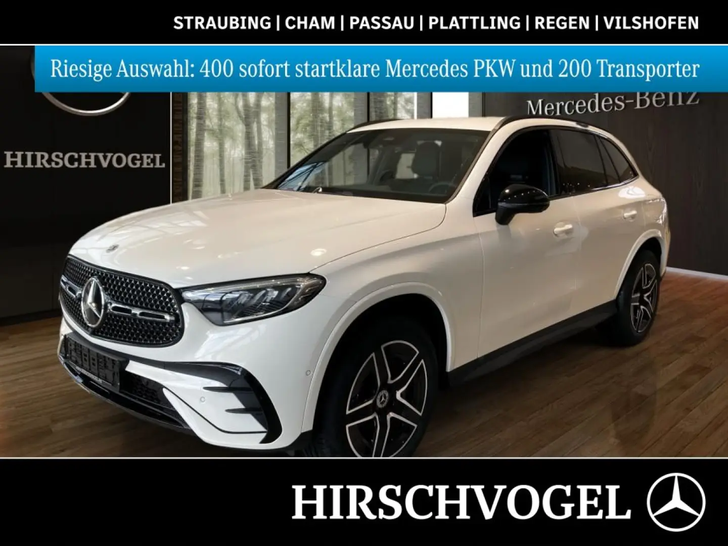 GLC 300 e 4M EDITION AMG-Line Night AHK DISTRON
