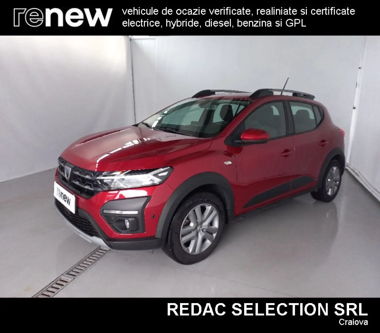 DACIA SANDERO 1.0 TCe 90CP Stepway Comfort