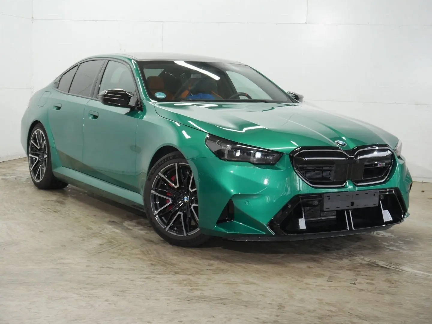 BMW M5 Limousine  Panorama