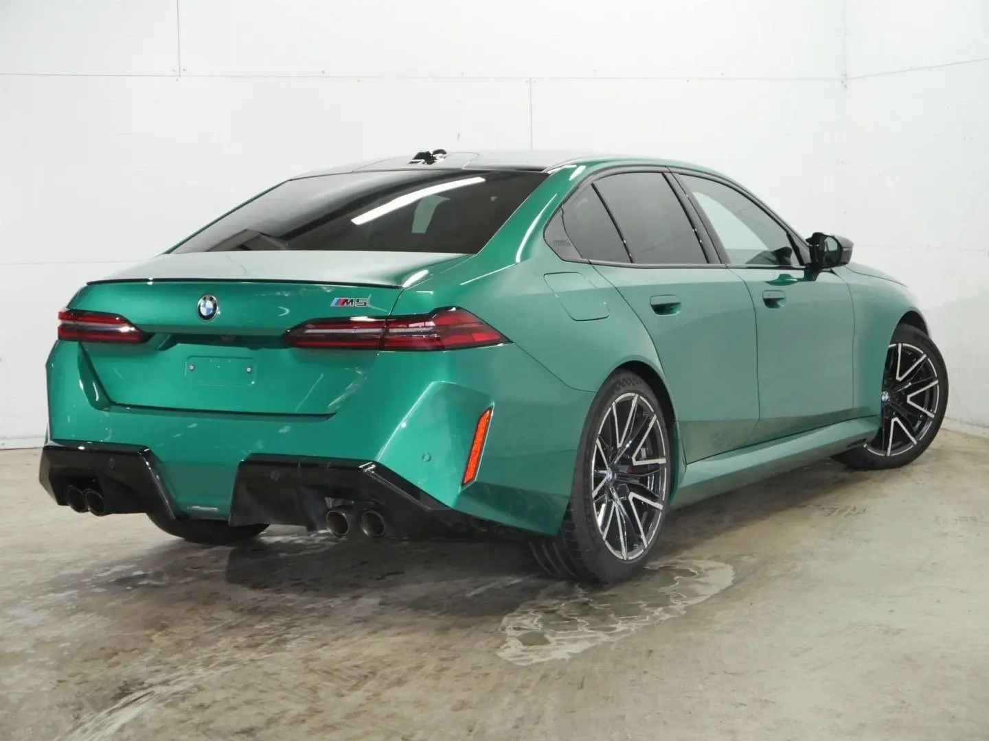 BMW M5 Limousine  Panorama