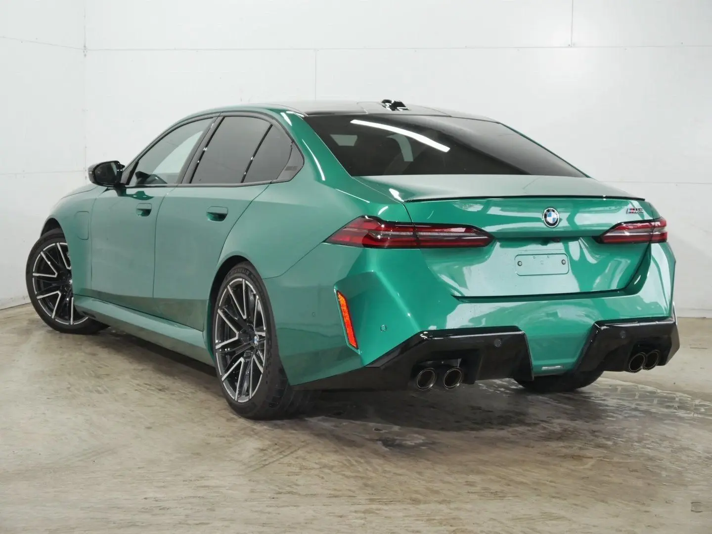 BMW M5 Limousine  Panorama