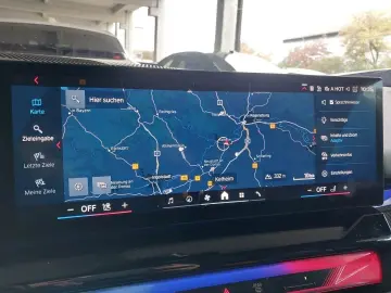 BMW M5 Limousine  Panorama