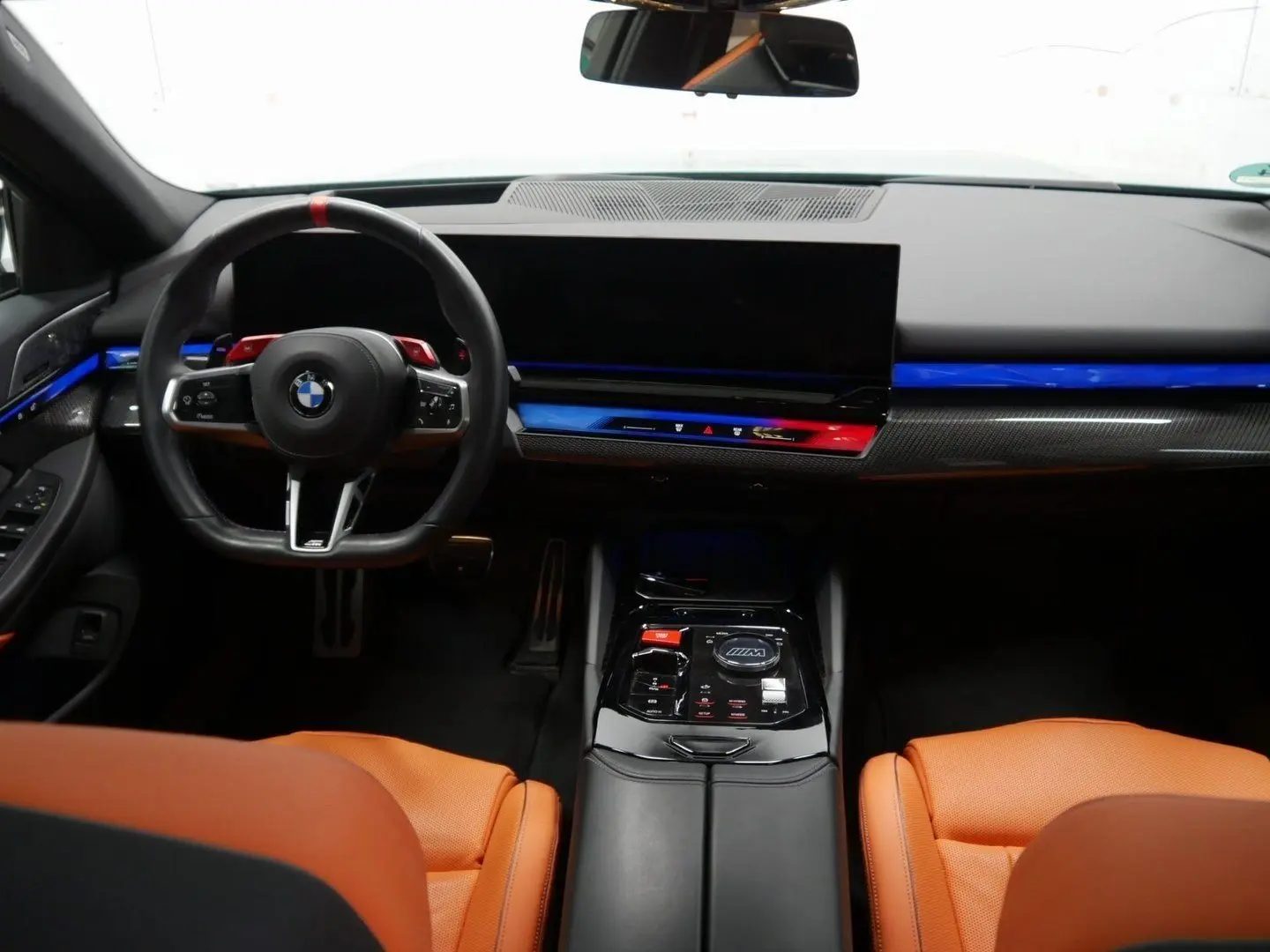 BMW M5 Limousine  Panorama