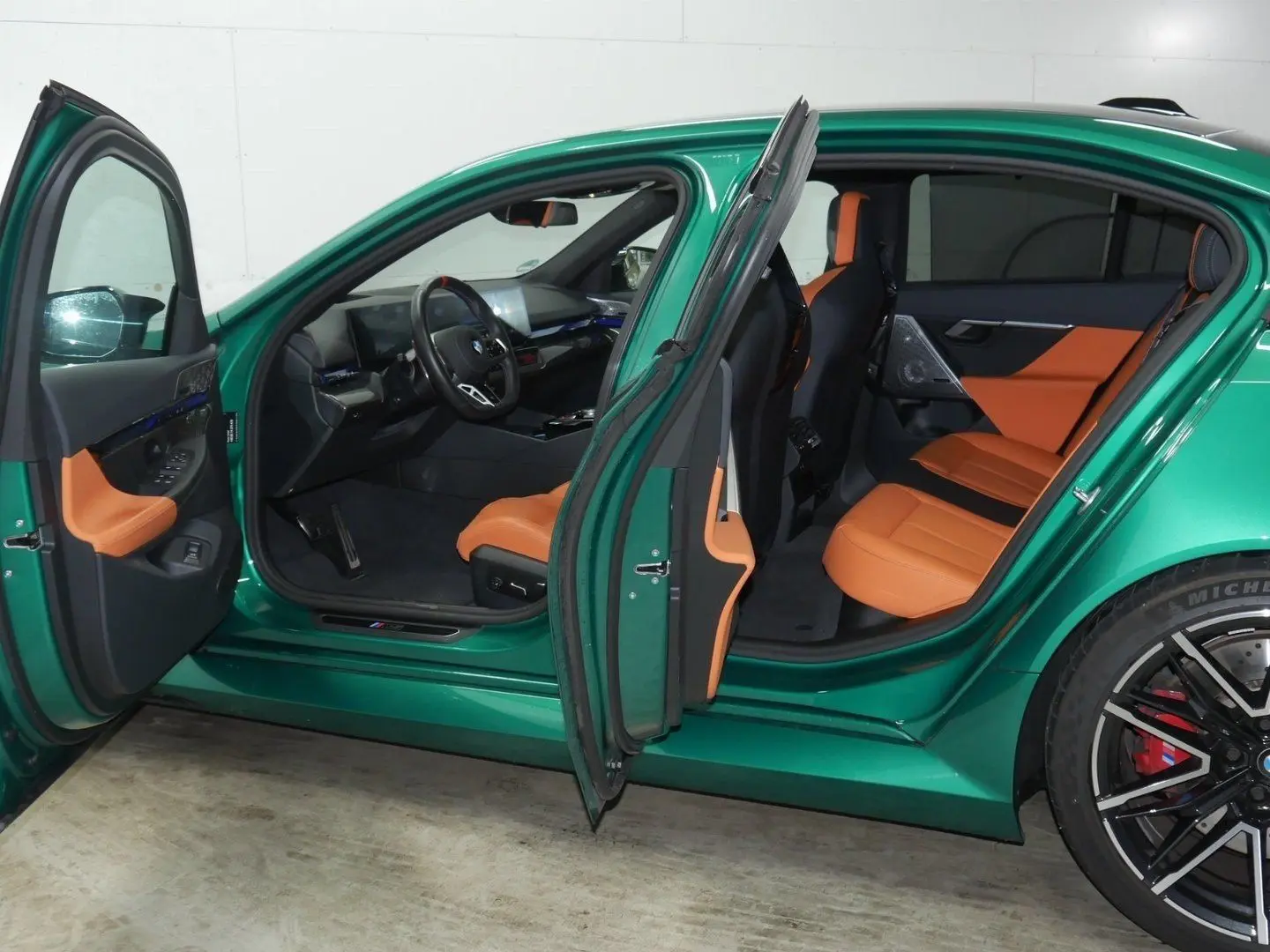 BMW M5 Limousine  Panorama