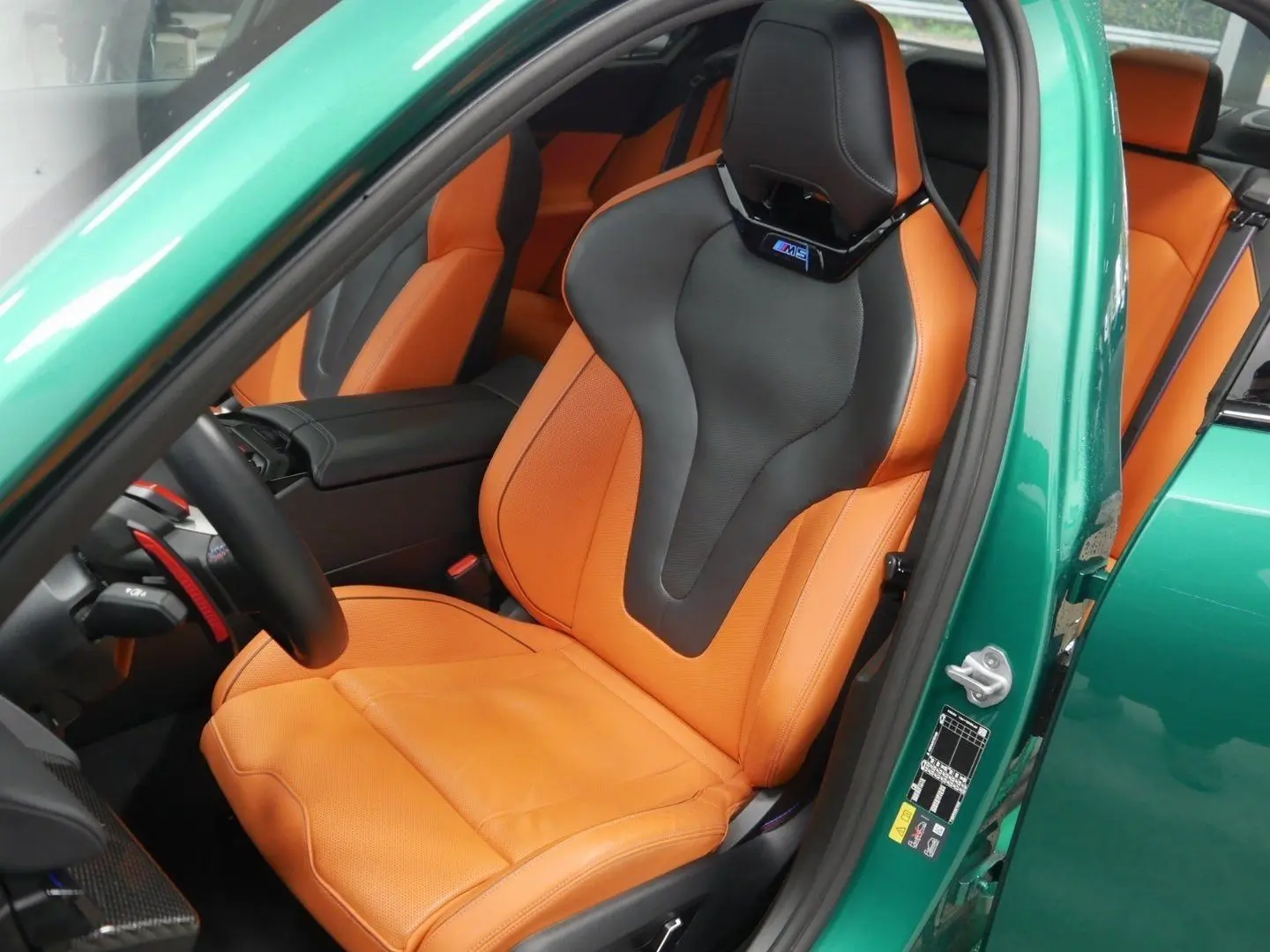 BMW M5 Limousine  Panorama