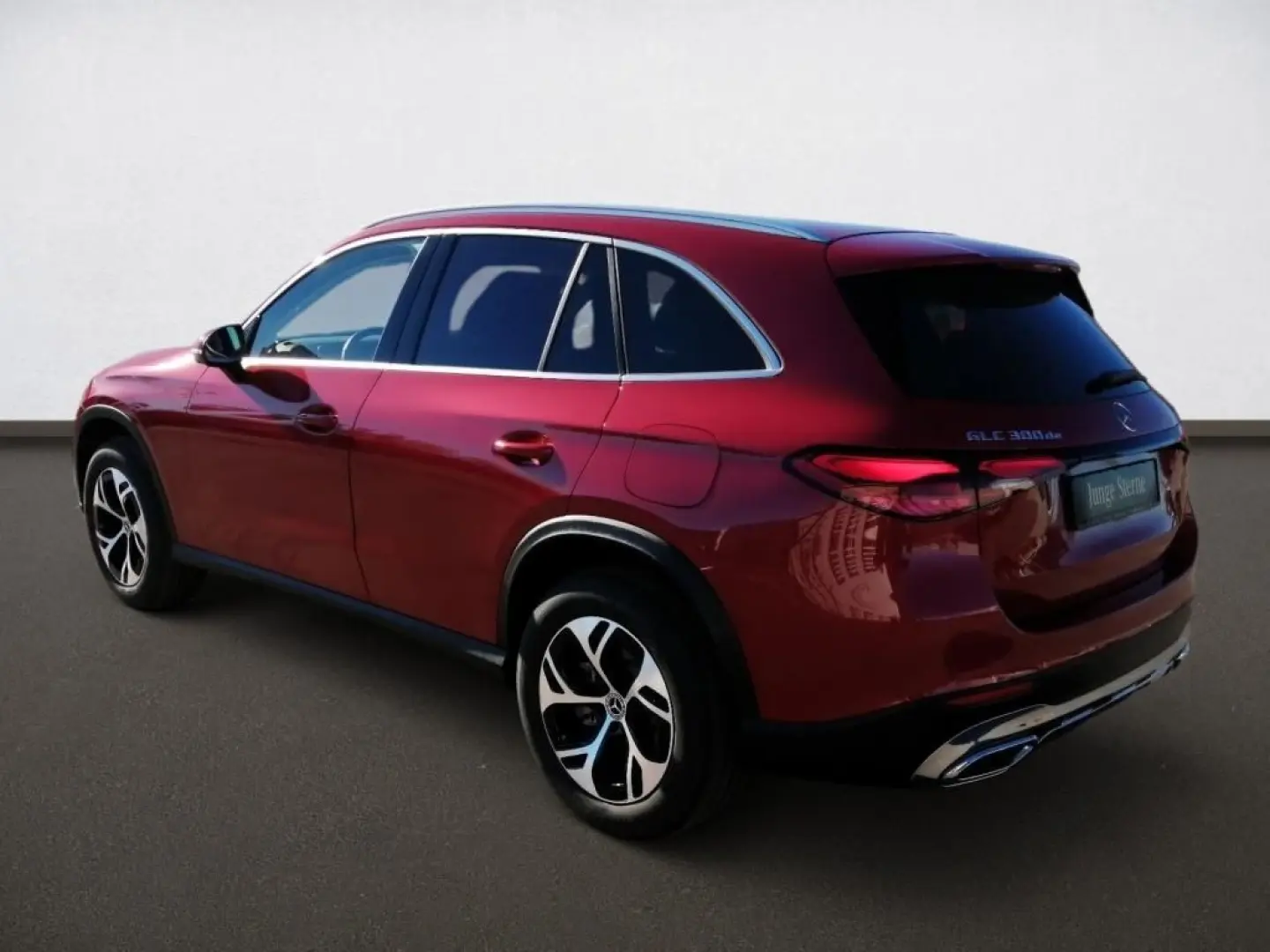 GLC 300 de 4M Avantgarde Pano AHK 360  MBUX Navi