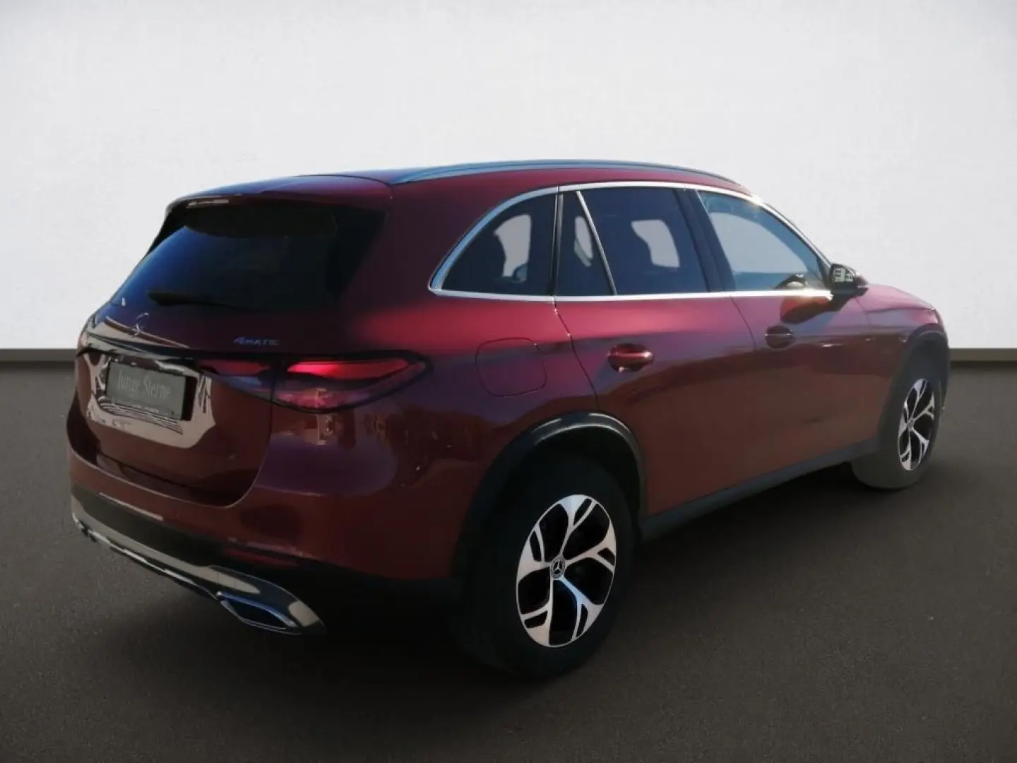 GLC 300 de 4M Avantgarde Pano AHK 360  MBUX Navi