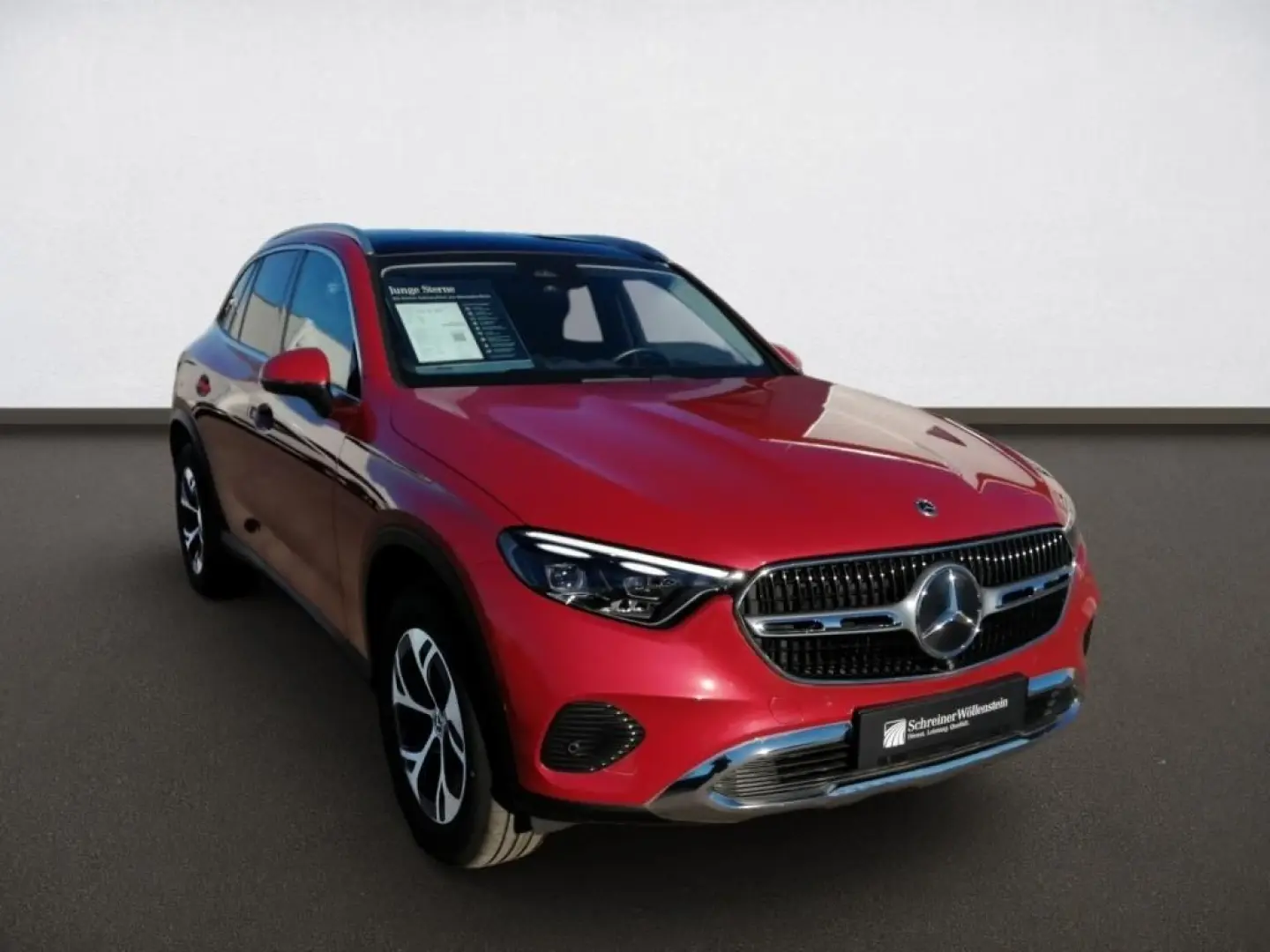 GLC 300 de 4M Avantgarde Pano AHK 360  MBUX Navi