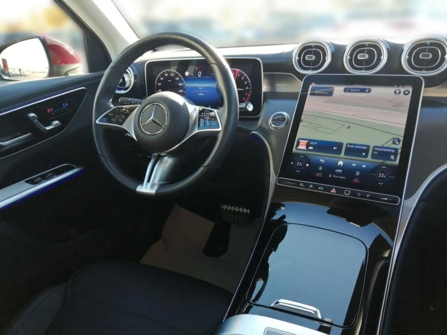 GLC 300 de 4M Avantgarde Pano AHK 360  MBUX Navi