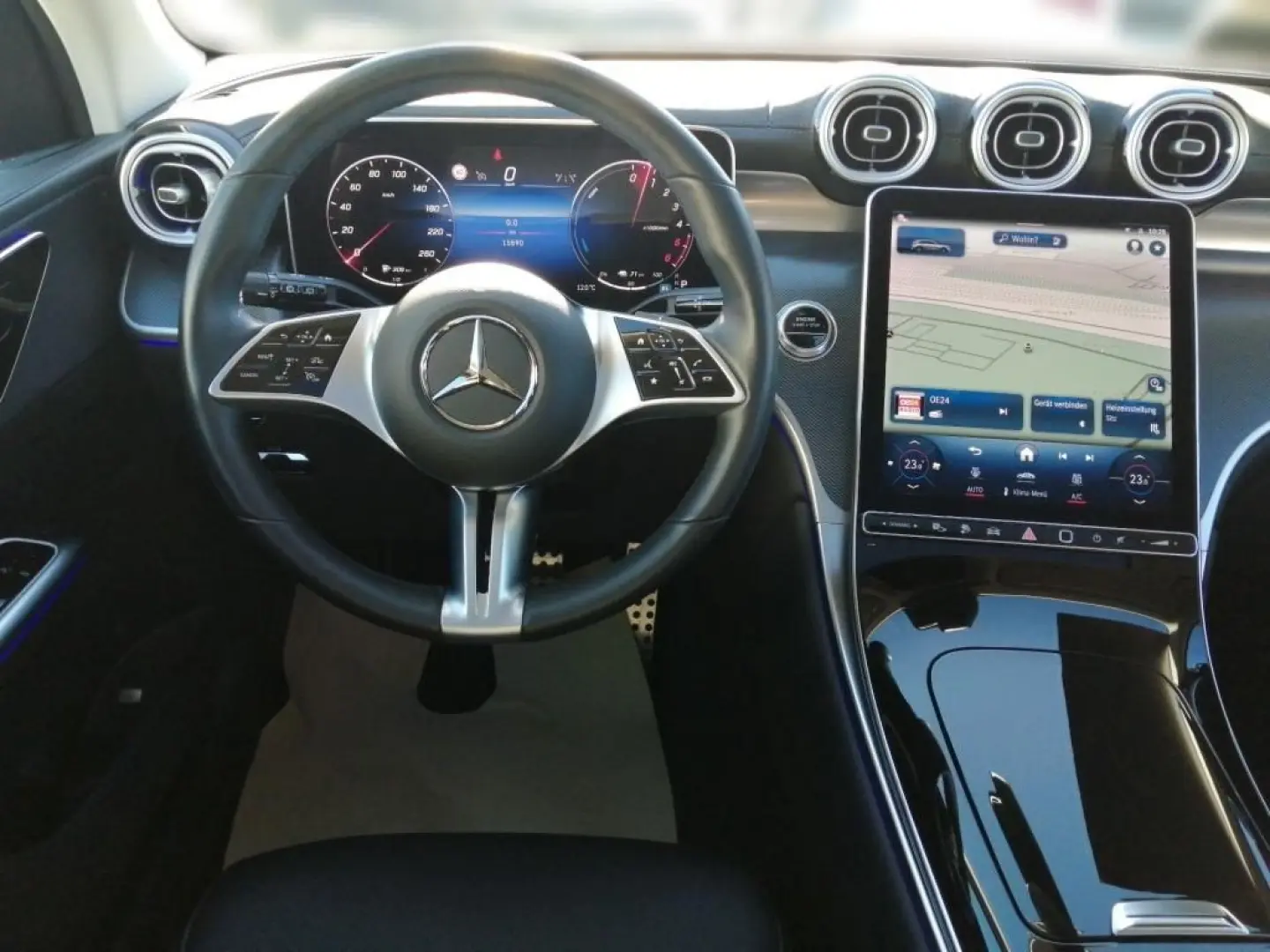 GLC 300 de 4M Avantgarde Pano AHK 360  MBUX Navi