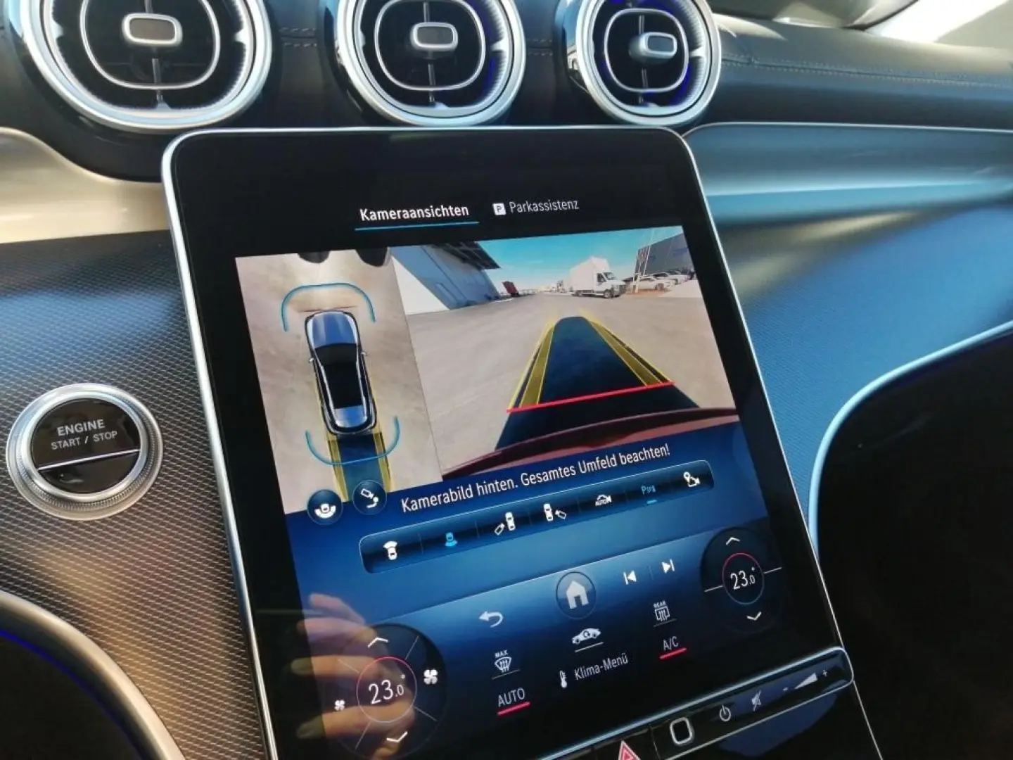 GLC 300 de 4M Avantgarde Pano AHK 360  MBUX Navi