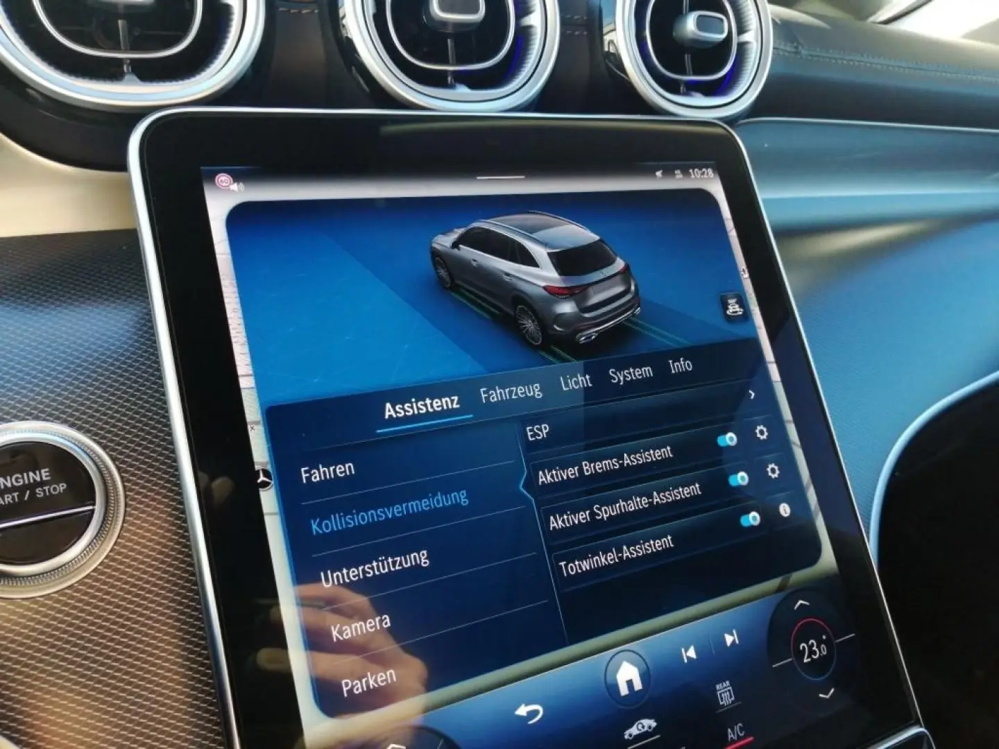 GLC 300 de 4M Avantgarde Pano AHK 360  MBUX Navi