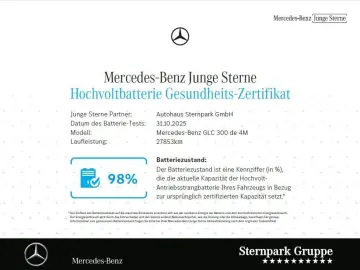 GLC 300 de 4M AdvancedPlus Digital AHK Distronic