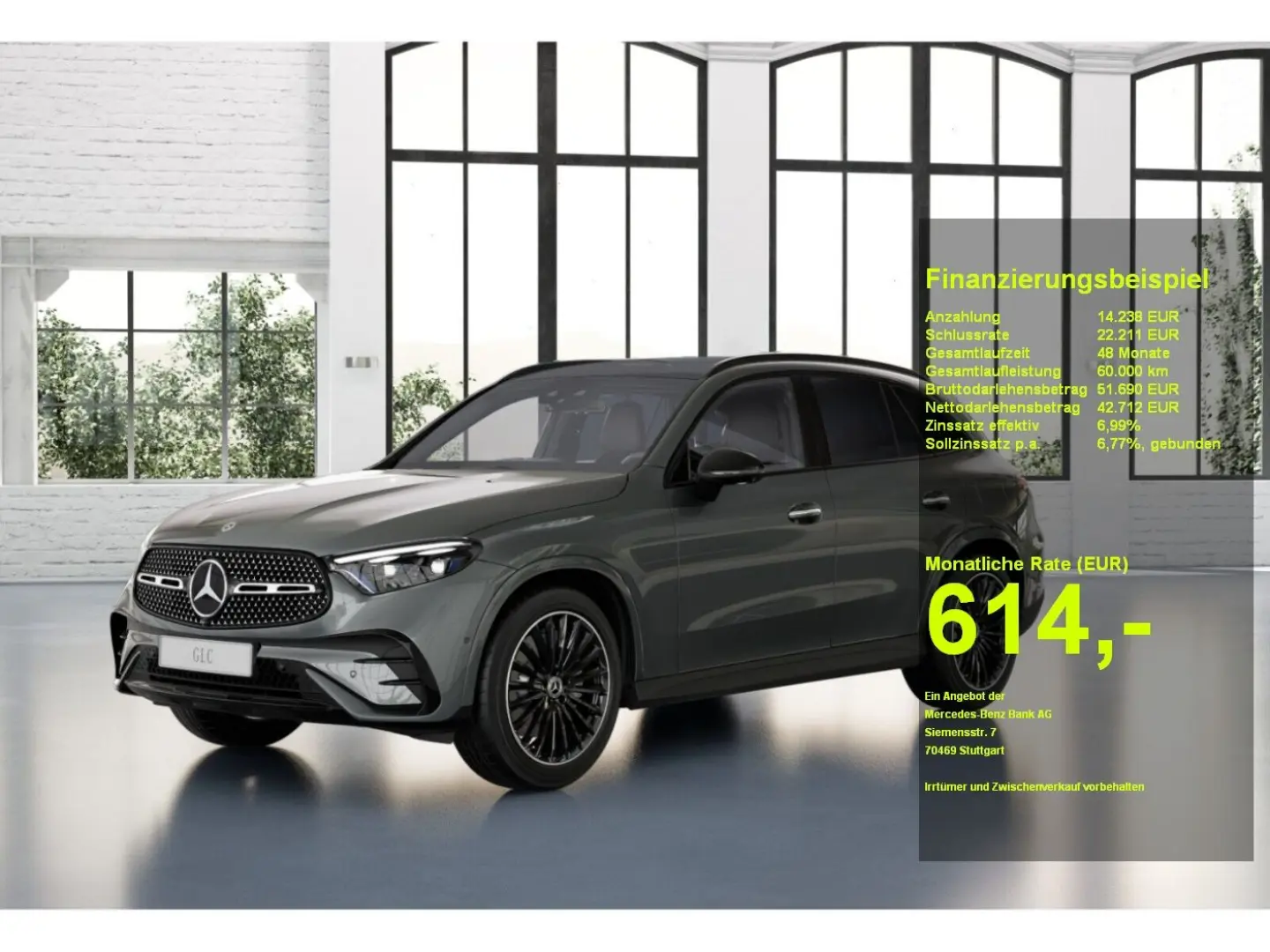 GLC 300 de 4M AMG MBUX Memory Night Ambiente AHK