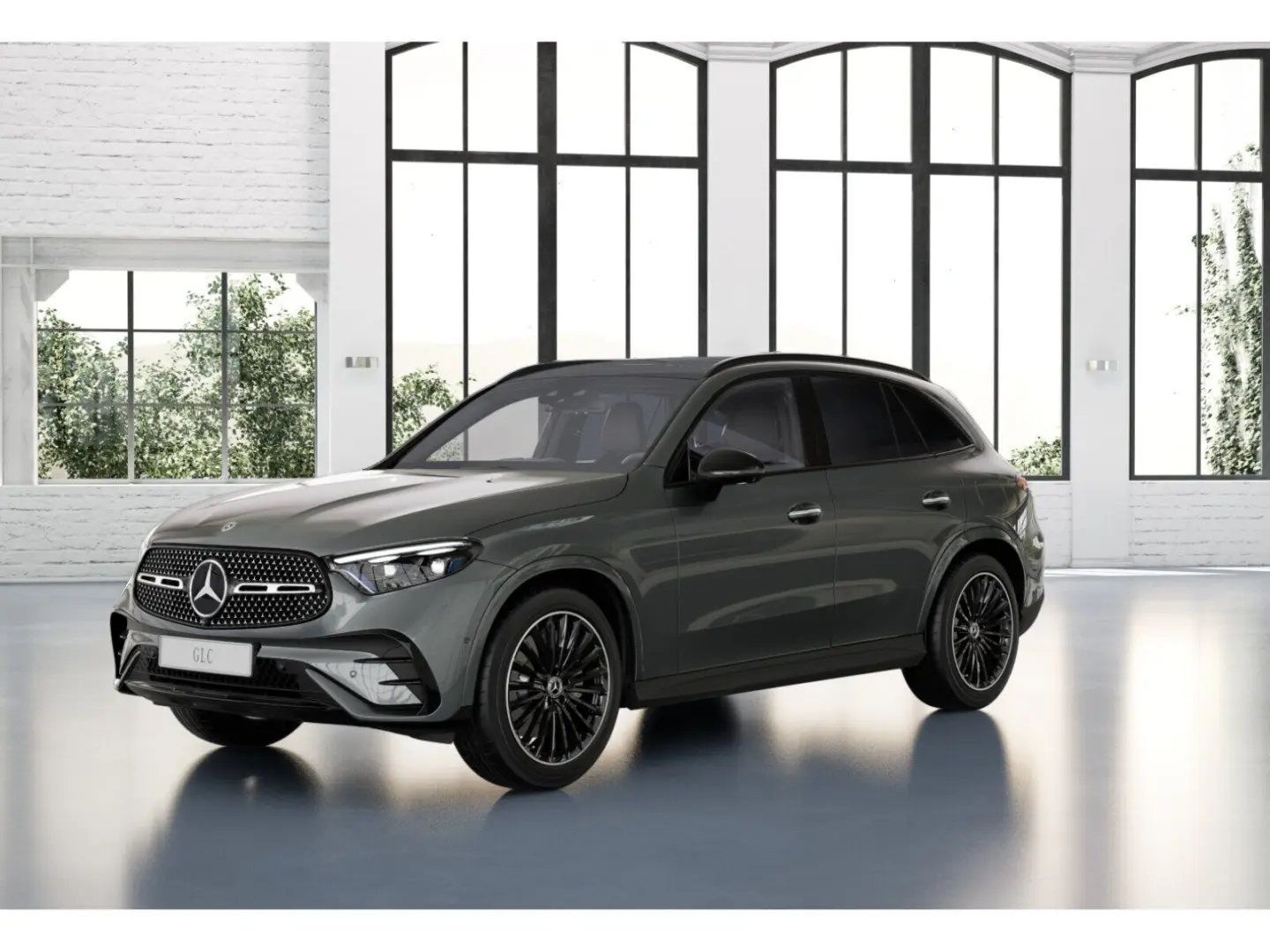 GLC 300 de 4M AMG MBUX Memory Night Ambiente AHK