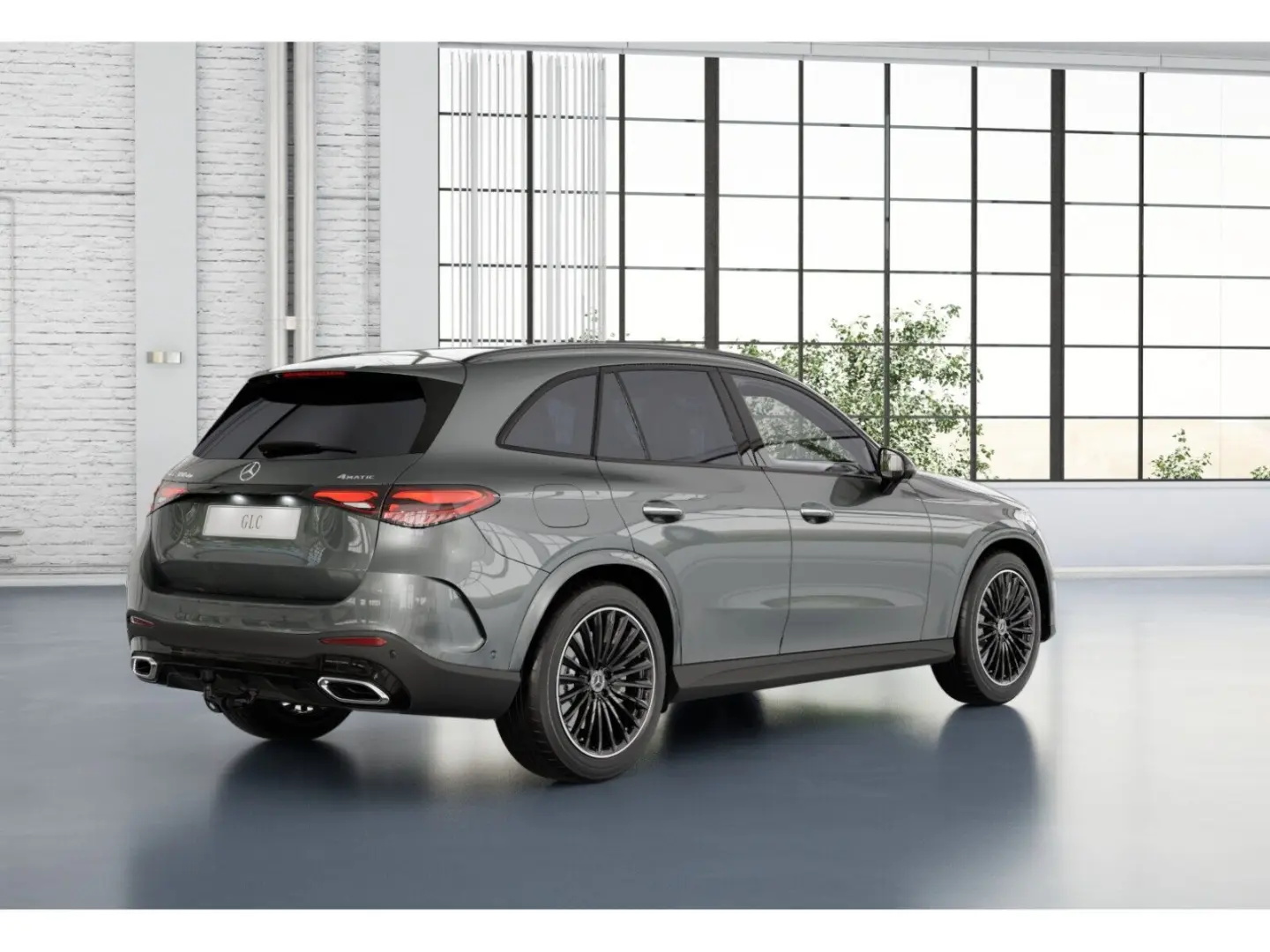 GLC 300 de 4M AMG MBUX Memory Night Ambiente AHK