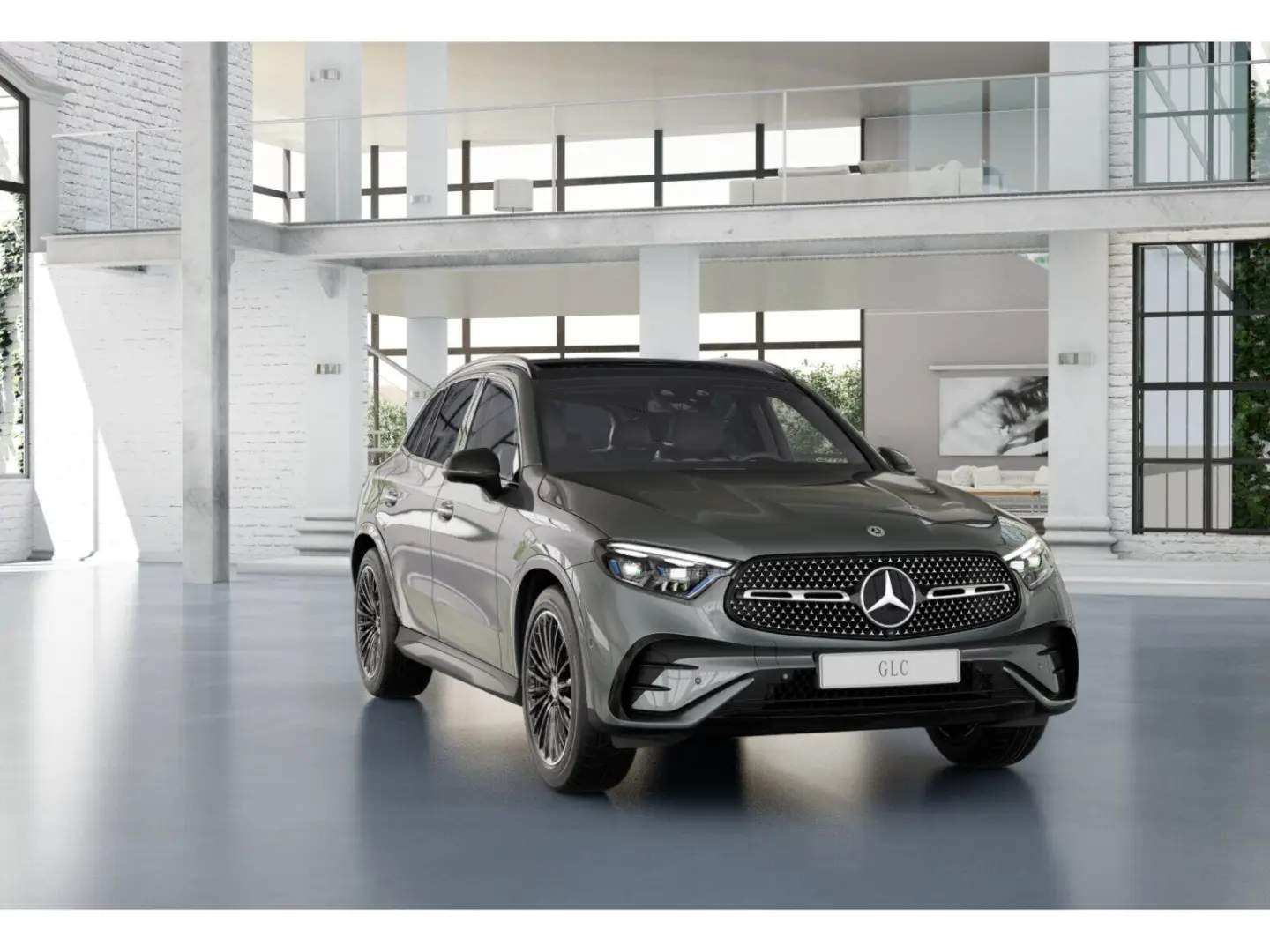 GLC 300 de 4M AMG MBUX Memory Night Ambiente AHK