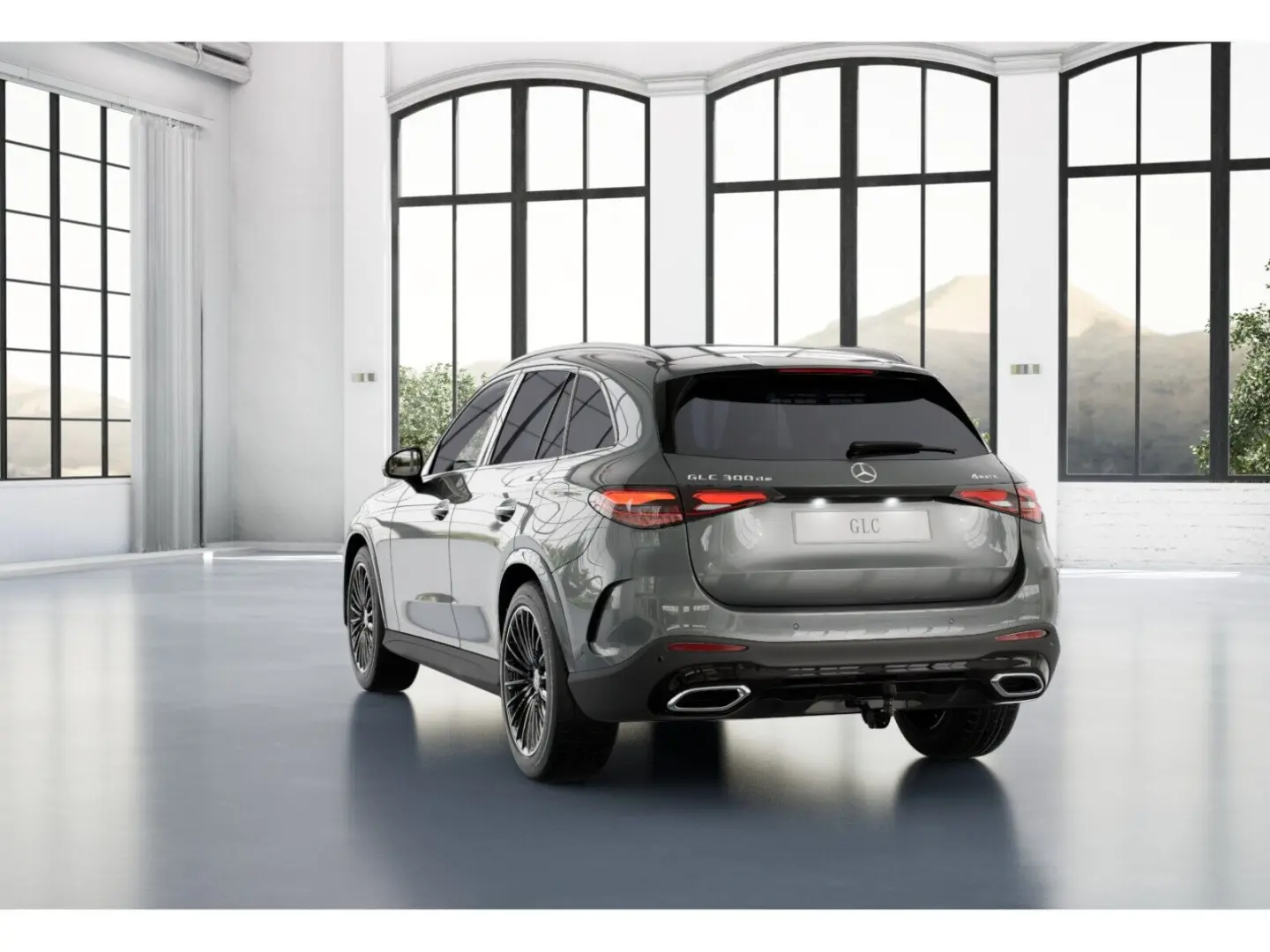 GLC 300 de 4M AMG MBUX Memory Night Ambiente AHK