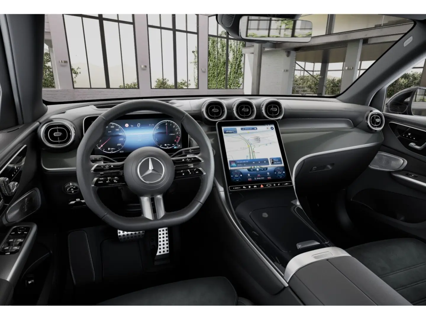 GLC 300 de 4M AMG MBUX Memory Night Ambiente AHK