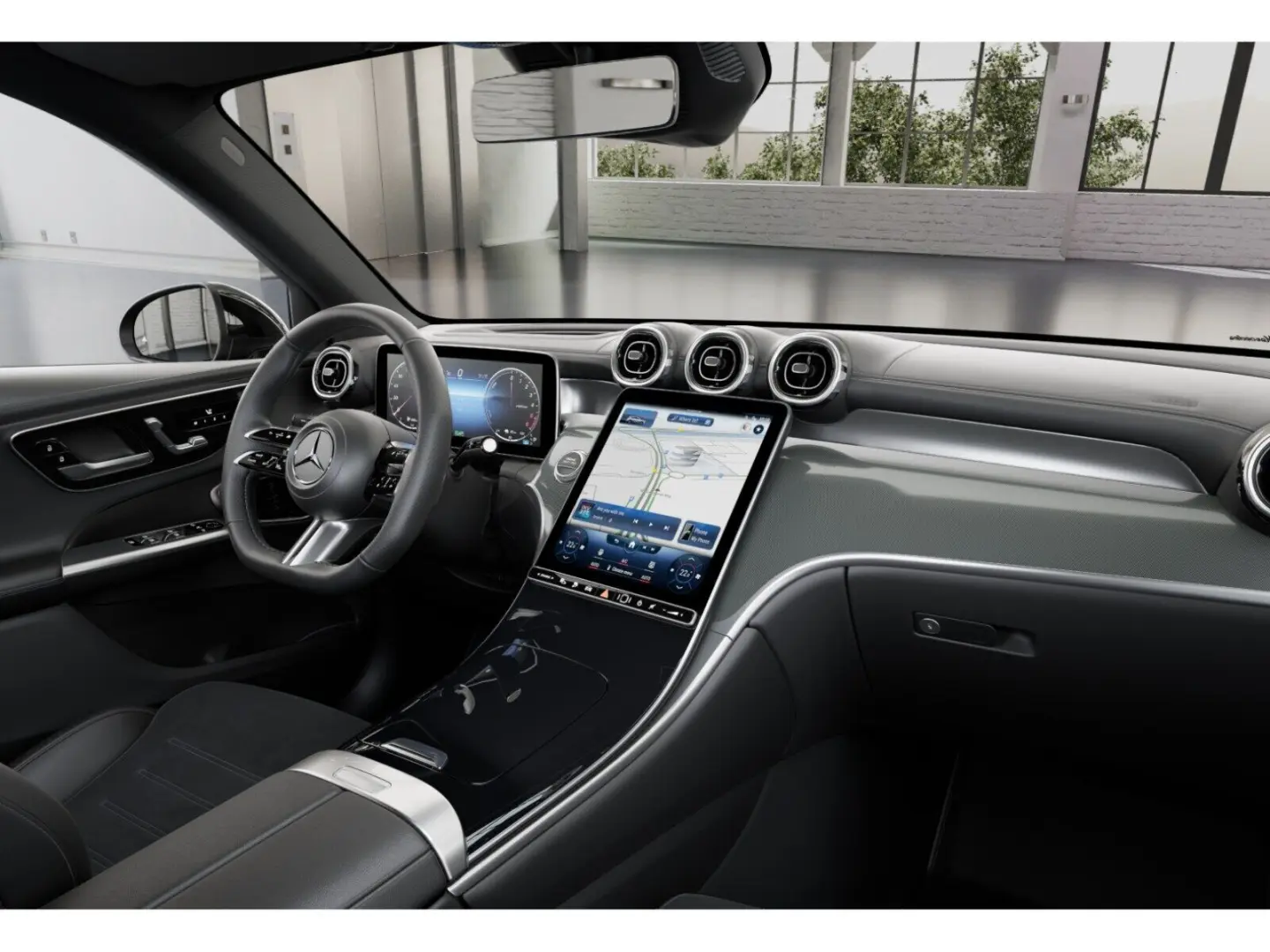 GLC 300 de 4M AMG MBUX Memory Night Ambiente AHK