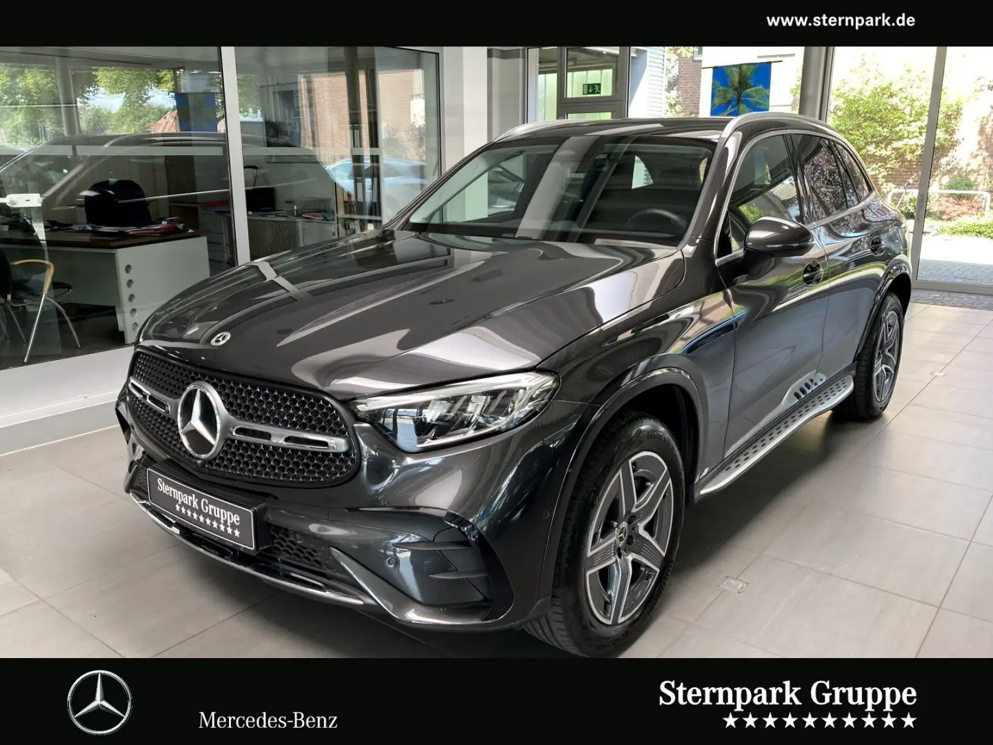 GLC 300 e 4M AMG AHK Burm Memory Trittb RüKa LED