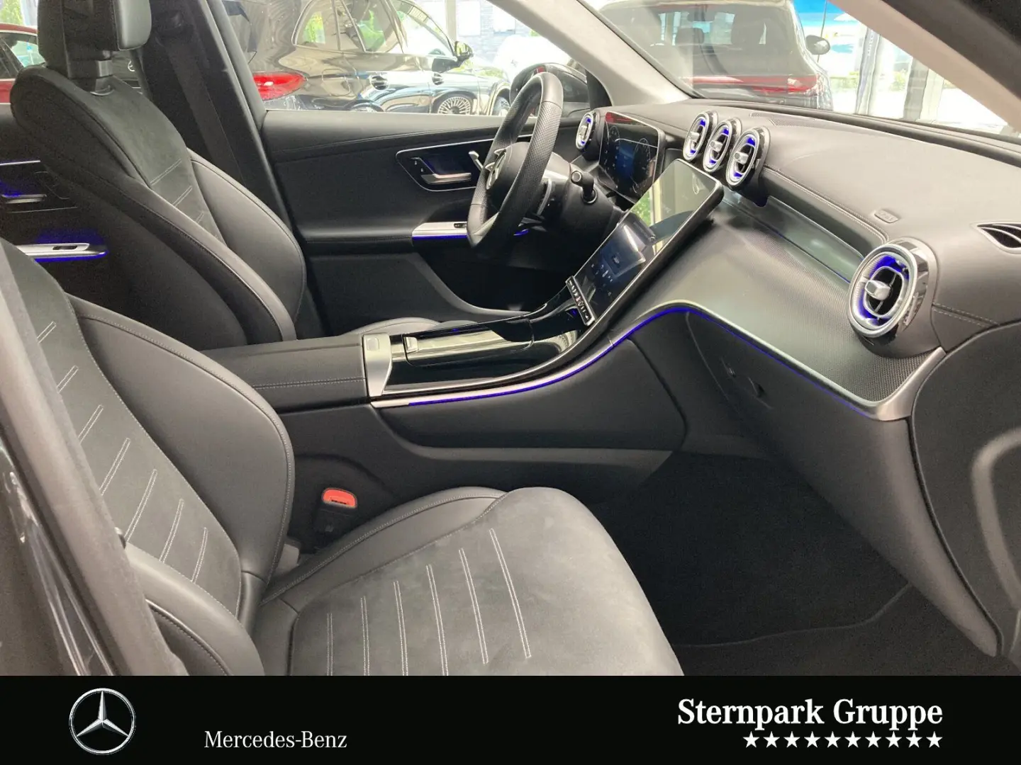 GLC 300 e 4M AMG AHK Burm Memory Trittb RüKa LED