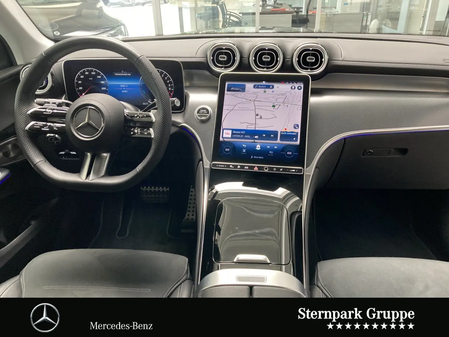 GLC 300 e 4M AMG AHK Burm Memory Trittb RüKa LED