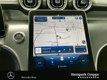 GLC 300 e 4M AMG AHK Burm Memory Trittb RüKa LED