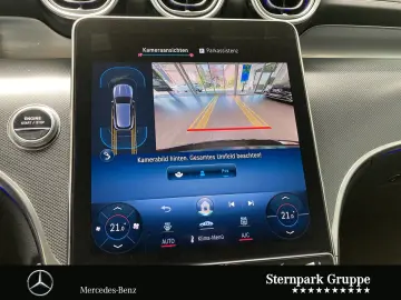 GLC 300 e 4M AMG AHK Burm Memory Trittb RüKa LED