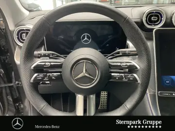 GLC 300 e 4M AMG AHK Burm Memory Trittb RüKa LED