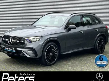 GLC 300 e 4Matic AMG Night AHK Digital Burmester