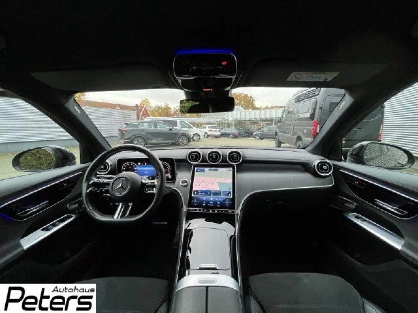 GLC 300 e 4Matic AMG Night AHK Digital Burmester